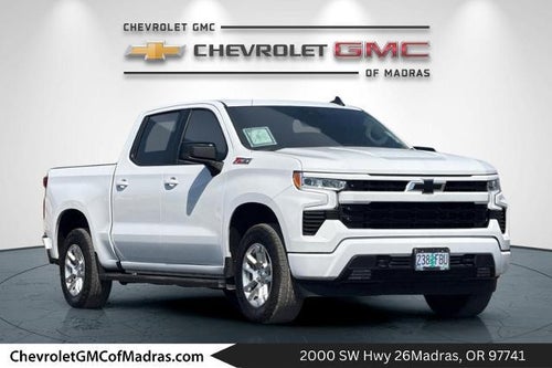 2024 Chevrolet Silverado 1500 RST