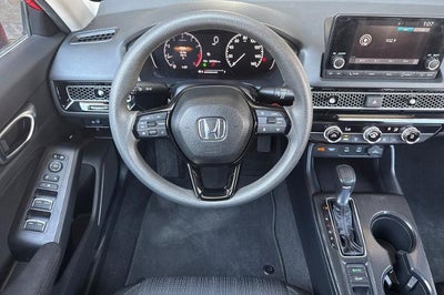 2025 Honda Civic Sedan LX