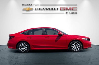 2025 Honda Civic Sedan LX