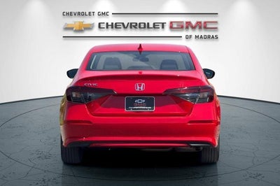 2025 Honda Civic Sedan LX