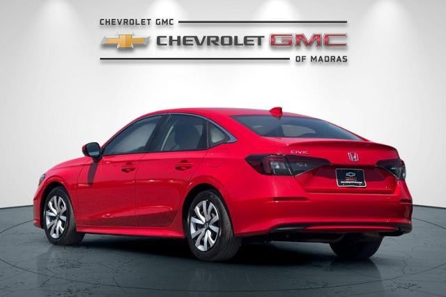 2025 Honda Civic Sedan LX