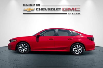 2025 Honda Civic Sedan LX