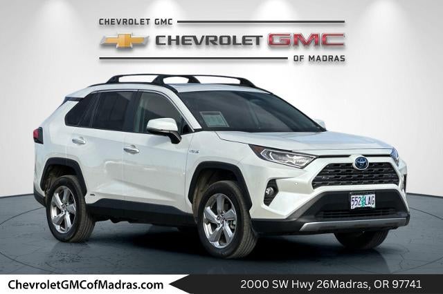 2021 Toyota RAV4 Hybrid Limited