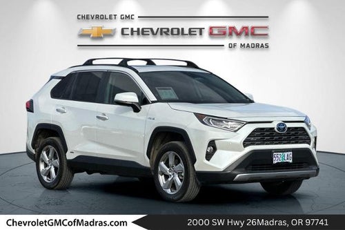 2021 Toyota RAV4 Hybrid Limited