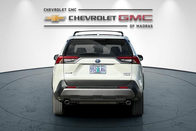 2021 Toyota RAV4 Hybrid Limited