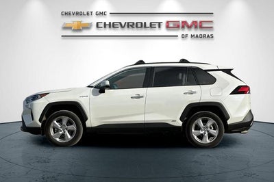 2021 Toyota RAV4 Hybrid Limited