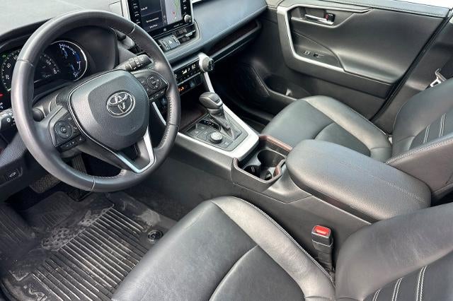 2021 Toyota RAV4 Hybrid Limited