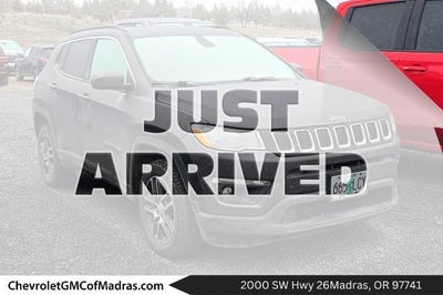 2018 Jeep Compass Latitude