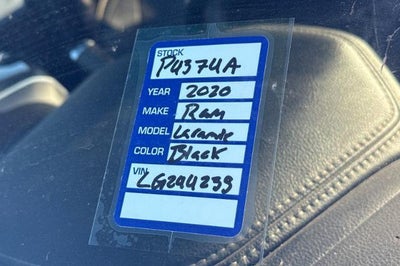 2020 RAM 2500 Laramie