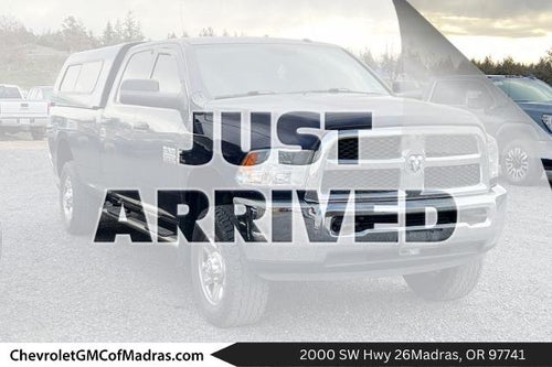 2017 RAM 2500 Tradesman