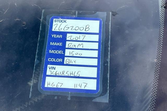 2017 RAM 2500 Tradesman