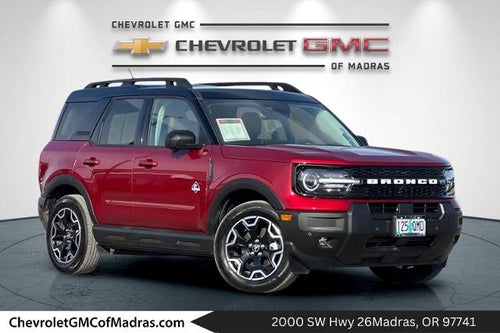 2025 Ford Bronco Sport Outer Banks