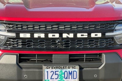 2025 Ford Bronco Sport Outer Banks