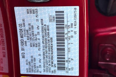 2025 Ford Bronco Sport Outer Banks