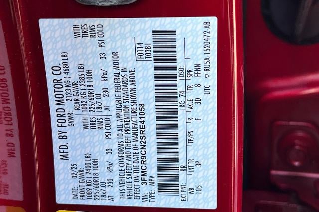 2025 Ford Bronco Sport Outer Banks