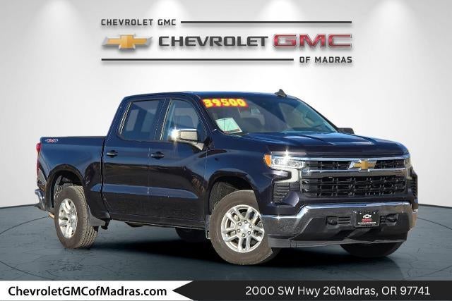 2022 Chevrolet Silverado 1500 LT (2FL)