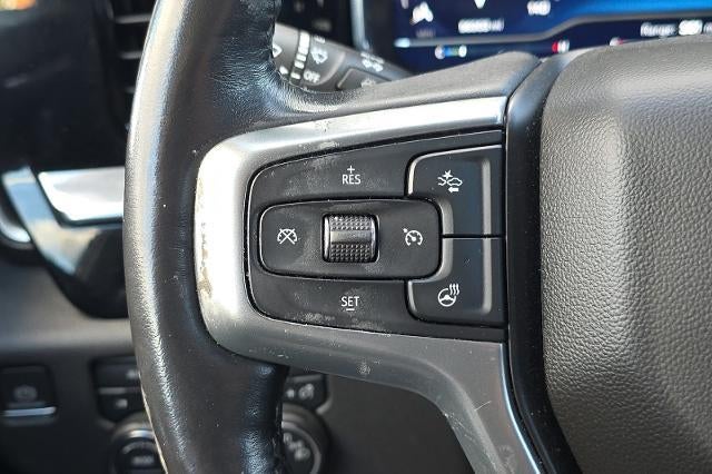 2022 Chevrolet Silverado 1500 LT (2FL)