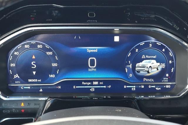 2022 Chevrolet Silverado 1500 LT (2FL)