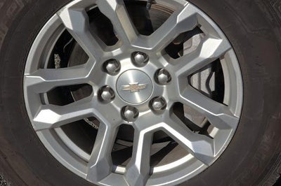 2022 Chevrolet Silverado 1500 LT (2FL)