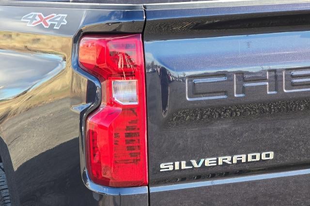 2022 Chevrolet Silverado 1500 LT (2FL)