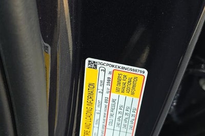 2022 Chevrolet Silverado 1500 LT (2FL)