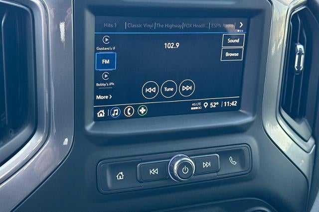 2025 Chevrolet Silverado 1500 Custom Trail Boss