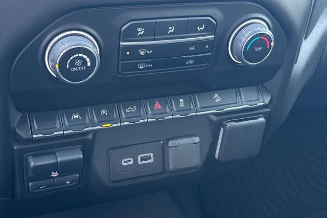 2025 Chevrolet Silverado 1500 Custom Trail Boss