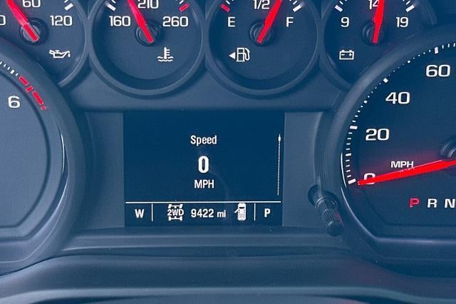 2025 Chevrolet Silverado 1500 Custom Trail Boss