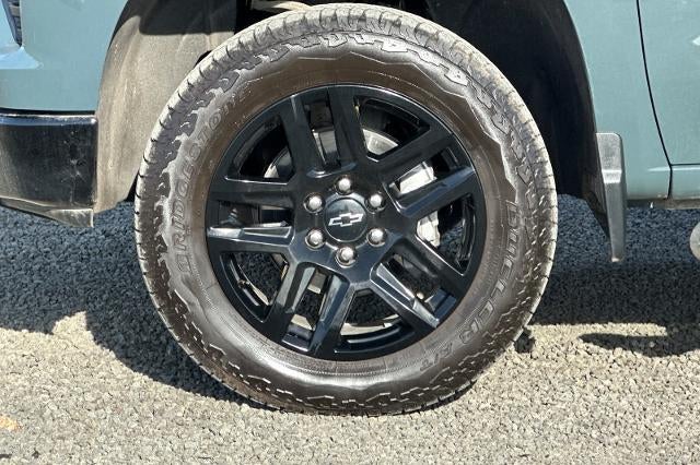 2025 Chevrolet Silverado 1500 Custom Trail Boss