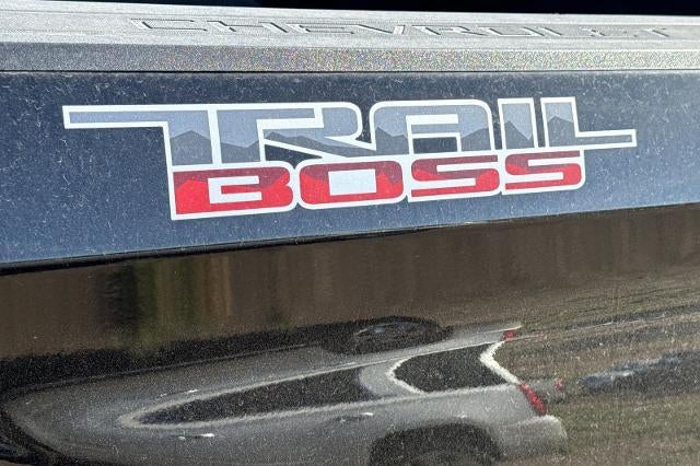 2022 Chevrolet Silverado 1500 LTD LT Trail Boss