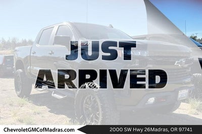 2020 Chevrolet Silverado 1500 LT Trail Boss