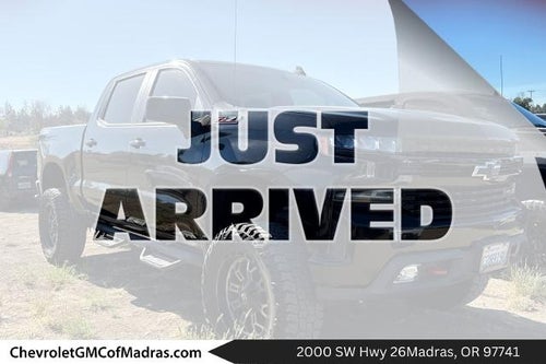 2020 Chevrolet Silverado 1500 LT Trail Boss