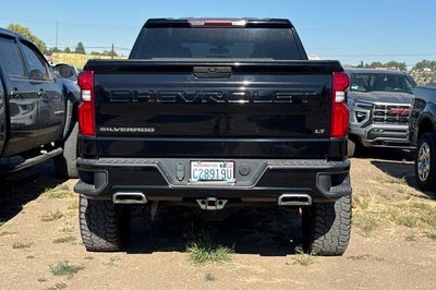 2020 Chevrolet Silverado 1500 LT Trail Boss