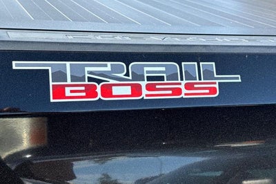 2020 Chevrolet Silverado 1500 LT Trail Boss