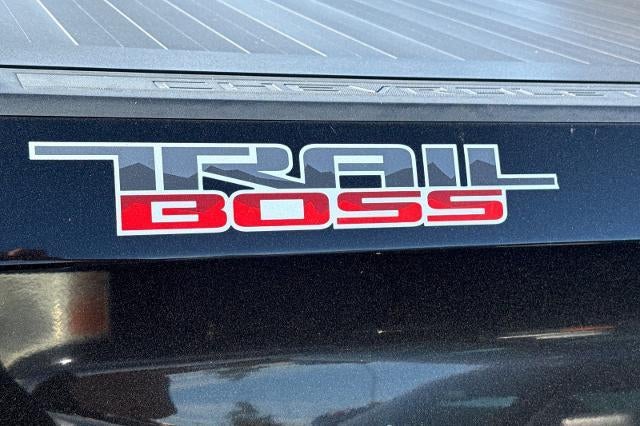 2020 Chevrolet Silverado 1500 LT Trail Boss