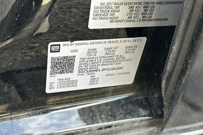 2023 Chevrolet Silverado 1500 ZR2