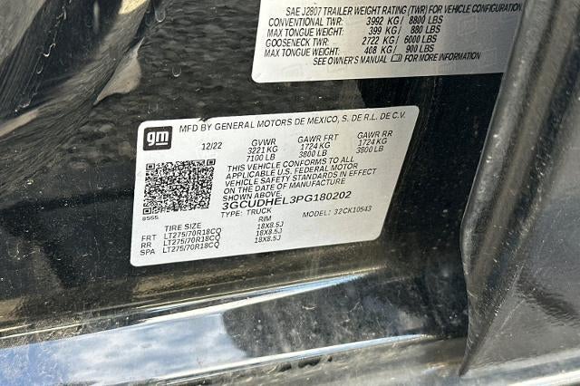 2023 Chevrolet Silverado 1500 ZR2