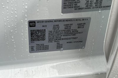 2025 Chevrolet Silverado 1500 ZR2