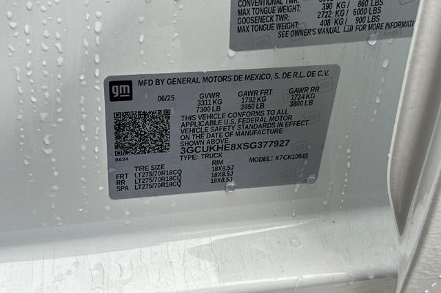 2025 Chevrolet Silverado 1500 ZR2