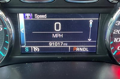 2018 Chevrolet Silverado 1500 LT