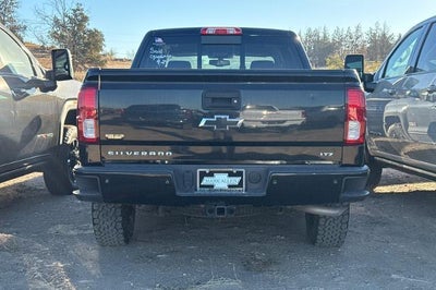 2017 Chevrolet Silverado 1500 LTZ