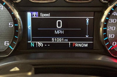 2016 Chevrolet Silverado 1500 LTZ