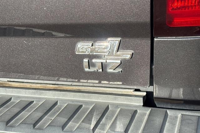 2015 Chevrolet Silverado 1500 LTZ