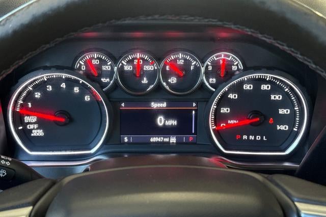 2020 Chevrolet Silverado 1500 LT