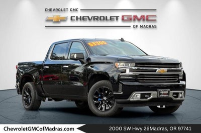 2022 Chevrolet Silverado 1500 LTD High Country