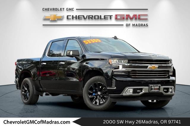 2022 Chevrolet Silverado 1500 LTD High Country