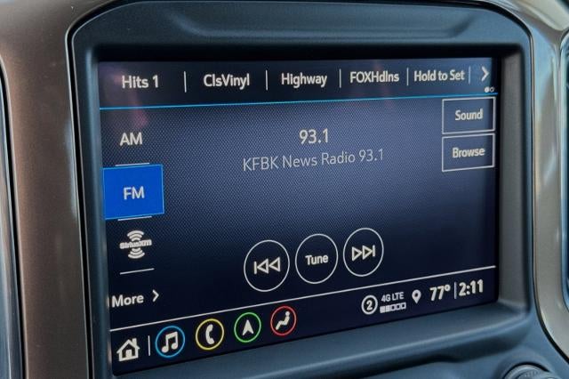 2022 Chevrolet Silverado 1500 LTD High Country