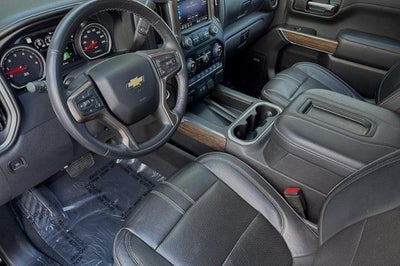 2022 Chevrolet Silverado 1500 LTD High Country