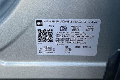 2024 GMC Terrain SLE