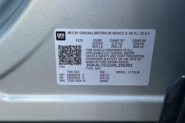 2024 GMC Terrain SLE